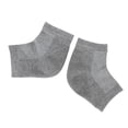 thumbnail image 4 of Heel Socks, Cracked Heel Socks Natural Look Vitamin E  For Dry Gray, 4 of 8