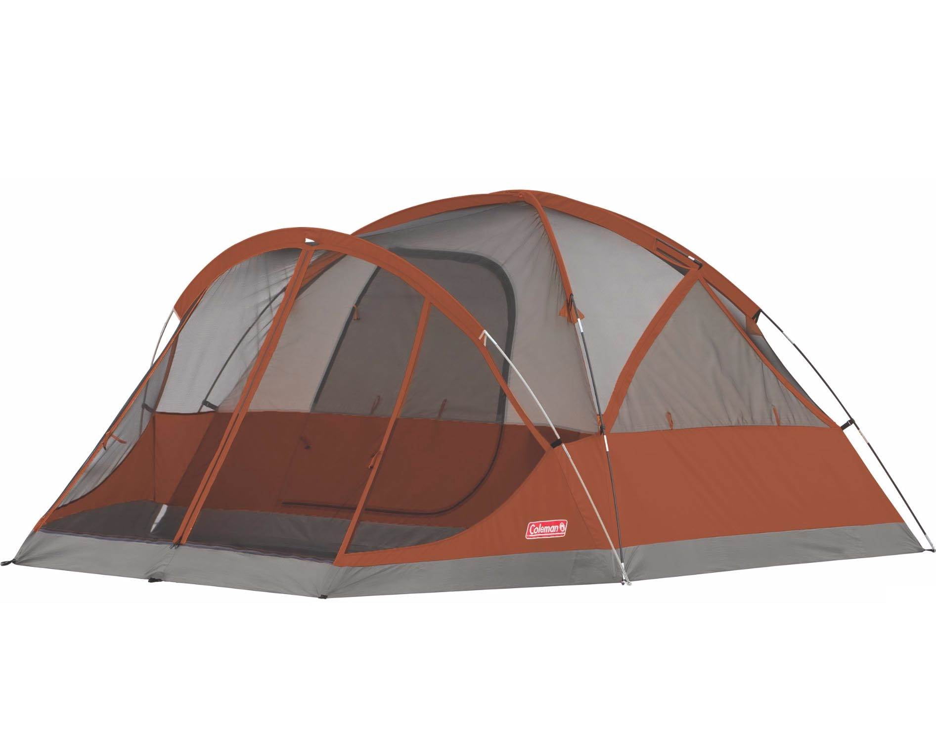 NEW! Coleman Evanston 4 Person Family Camping Tent w/ Screened