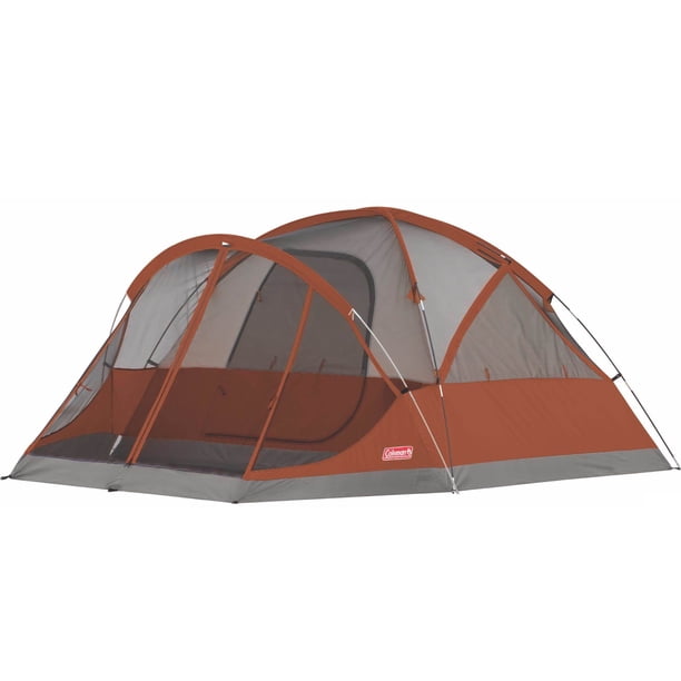 NEW! Coleman Evanston 4 Person Family Camping Tent w/ Screened