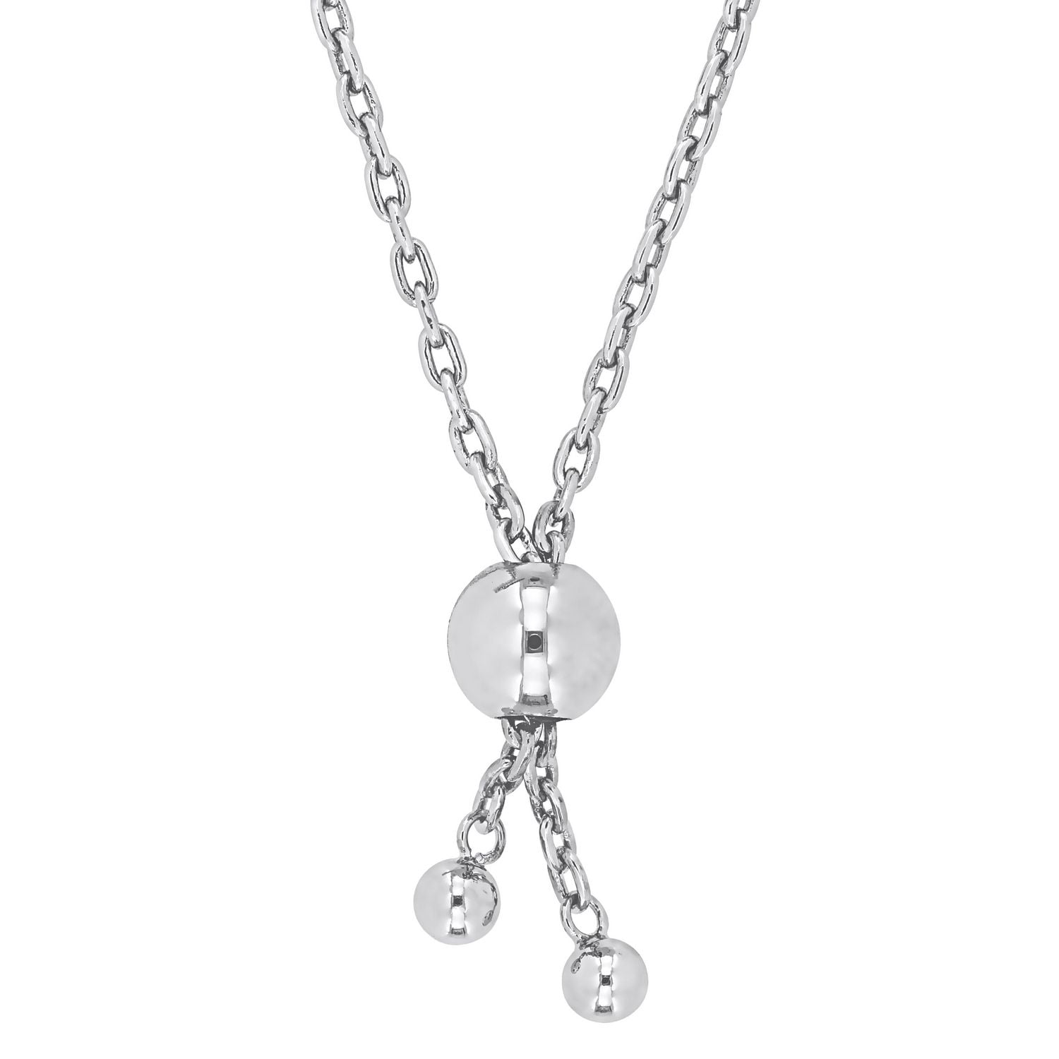 Bracelet bolo Miabella en argent sterling avec moissanite créé de 3/4 carat p.g.t.