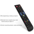 thumbnail image 4 of Remote Control, Universal Remote Control, Black Compact Small For Television, 4 of 8
