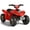 Rouge, variante sur Gymax Quad Électrique 6 V pour Enfants ATV 4 Roues Jouet à Chevaucher Tout-Petits Marche avant et Marche Arrière Rouge