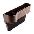 thumbnail image 1 of Meitianfacai Car Seat Filler, Multifunctional Seat Storage Box With Cup, And Hole Position With USB Car Charger（Left Side）, 1 of 2