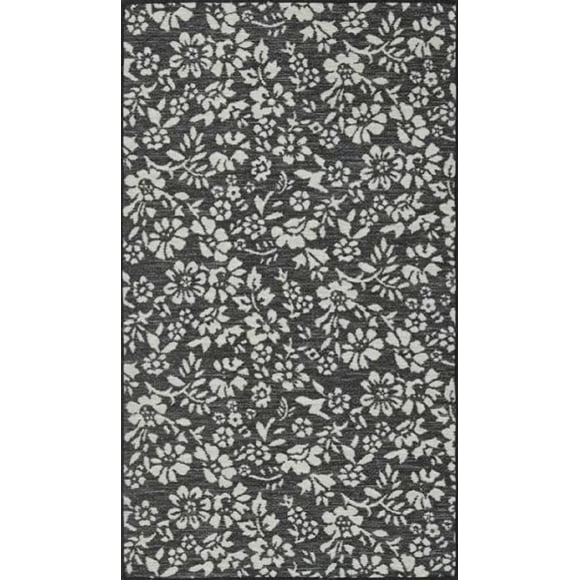 Home Décor Inc. 27" x 45" Reversible Grey Rug – Ultra-Soft, Long-Lasting & Stylish Floor Rug for Any Room
