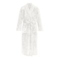 thumbnail image 2 of Gift TIMIFIS Mens Womens Robe Soft Plush Fleece Hooded Bathrobe, Full Length Long Warm Lounge Robe Spa Bath Robe with Hood pring/Summer, 2 of 5