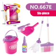 thumbnail image 3 of stanreset Kids Cleaning Set Children Cleaning Kit with and Broom Toys for Kitchen Housekeeping, 3 of 6