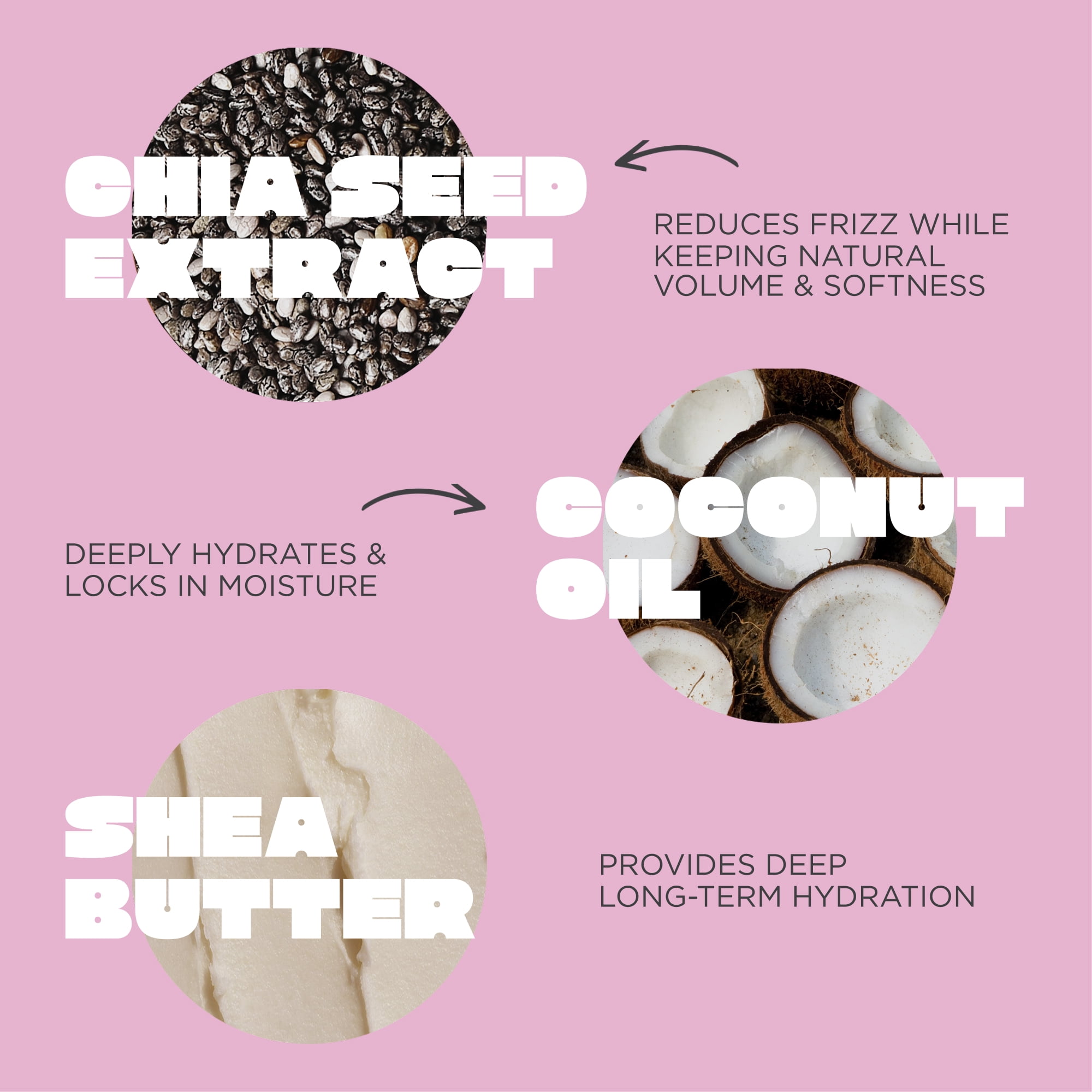 Cake Beauty Gel-to-Foam Curl Styler, The Curl Friend High Hold & Definition - Frizz Protection- Infused with Coconut Oil & Shea Butter - For Curly Hair- 6.8 fl oz