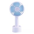 thumbnail image 2 of Boovnll Portable Fan, Adjustable 3 Speed USB Rechargeable Fans Lightweight Compact Handheld Fan for Outdoor, Travel, Camping, Vacation, Summer Gift, Mini Fan - Fan, 2 of 6