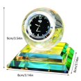 thumbnail image 3 of Boovnll Diffuser, Car Crystal Perfume Seat Crystal with Clock Car Perfume Seat 10Ml, Essential Oil Diffuser, Car Accessories Interior, Car Accessories, 3 of 7