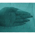 thumbnail image 4 of oneOone Viscose Chiffon Fabric Greek Key Geometric Print Fabric BTY 42 Inches, 4 of 4