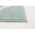 thumbnail image 2 of ECARPET Modern Area Rug for Dining Room, Living Room, Bedroom or Den Arbour Aqua, 2 of 9
