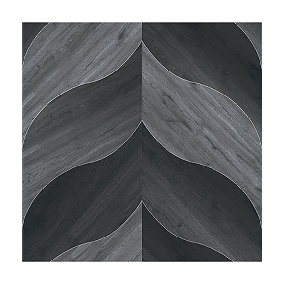 Riforla Wood Grain Floor Tiles Self Thickened Wear Household Living Room Bedroom Slip Floor Tiles and Tiles Stickers Home Decor G