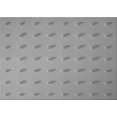 thumbnail image 1 of Ahgly Company Machine Washable Indoor Rectangle Transitional Gray Cloud Gray Area Rugs, 5' x 7', 1 of 7