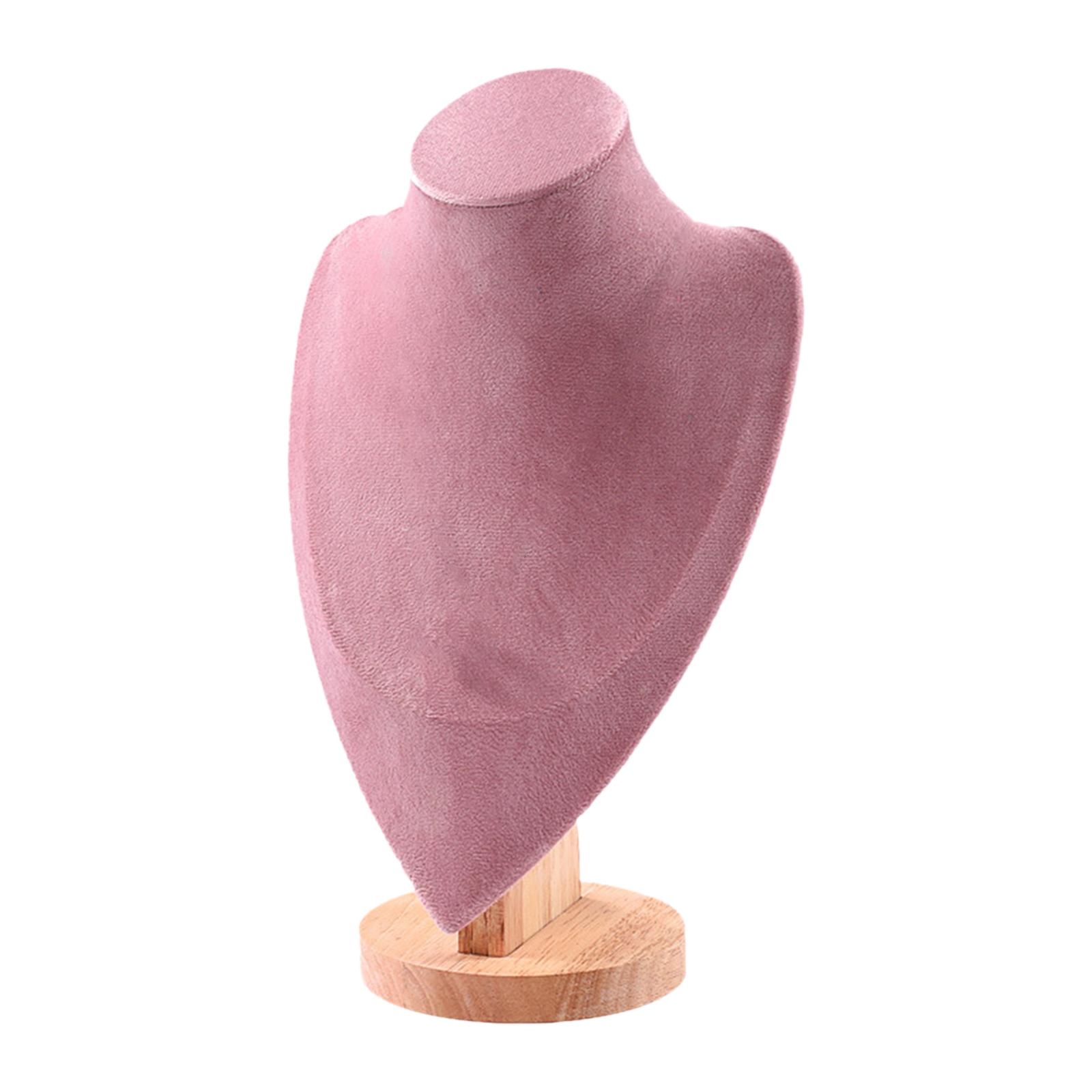 Necklace Display Bust Stand Elegant Necklace Holder Stand for Home