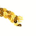 thumbnail image 3 of 13m Sequins Paillette Ribbon Trim Braid Trim Lace DIY Headband Accessories sequin braid Sewing Clothing Gold, 3 of 8