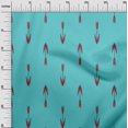 thumbnail image 2 of oneOone Cotton Silk Fabric Arrow Ikat Decor Fabric Printed BTY 42 Inch Wide, 2 of 4