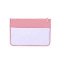 thumbnail image 1 of Sac à Main de Mode Transparent Sac Cosmétique PVC Fermeture Éclair Étui de Beauté Transparent, 1 of 6