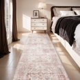 thumbnail image 4 of -Runner Rug X Rugs for Living Room- Machine Washable Rug-Soft Living Room Rug-Vintage Non Slip Carpet-Rugs for Bedrooms Dining Office, 4 of 6