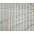 thumbnail image 4 of oneOone Polyester Lycra Fabric Vertical Stripe Print Fabric By Yard 56 Inch Wide, 4 of 4