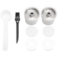 thumbnail image 2 of Reusable Coffee Capsule Stainless Steel  Filter Pods for Coffee Machines, 2 of 7