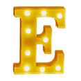 thumbnail image 2 of TopLLC Christmas Decor LED Letter Lights Sign Light Up For Home Party Wedding Decoration Light Up Letters Alphabet Letter Sign Battery Powered For Christmas Birthday Party Decoration warning light, 2 of 4