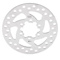 thumbnail image 2 of Bicycle Disc Brake Rotors, Mountain Bike Brake Disc Rotor Flange 6 Hole Round Bike Flange Disc Brake Rotor Replacement For Mountain Bike Road Bike, 2 of 8