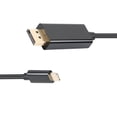 thumbnail image 4 of axGear USB-C Adaptateur de Câble vers DisplayPort 6 Pi USB 3.1 Type C vers DP HD, 4 of 4