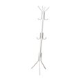 thumbnail image 3 of yuksok coat Rack Multi Stand Holder Organizer hanger Standing Coat Hanger Pole for White, 3 of 9