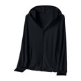 thumbnail image 1 of SHIXIAOO Chandail à Capuchon Léger à Fermeture Éclair Intégrale pour Homme UPF 50+ Soleil Extérieur à Manches Longues Chemise de Pêche Randonnée Performance Chemise en Velours Côtelé Homme Homme Chemise Habillée Décontractée Hauts Homme Combinaison Décontractée Boutonnée, 1 of 4