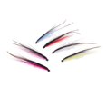 thumbnail image 2 of Almencla 12Pcs Artificial Feather Sea Trout Tube Fly Needle Tube Salmon, 2 of 8