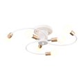 thumbnail image 1 of LED Pendant Light Lighting Fixture Chandelier Wall Lamp Nightlight Ceiling Light White Gold, 1 of 8