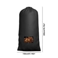 thumbnail image 3 of ZZkhGO Gardening Tractor Leaf Bag, Large Yard Collection Sack, Lawn Cleaning Storage Pocket, 3 of 6