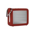 thumbnail image 2 of Speaker Cover Wireless Speaker Soundbox Bluetooth-compatible Silicone for JBL; bluetooth-compatible Protector Replacement for JBL Go 2, Red, 2 of 9