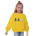 thumbnail image 1 of Diufon Chandail en Molleton de Noël pour Garçons et Filles Manches Longues Col Rond Chandail Automne Hiver Hauts Chauds, 1 of 4