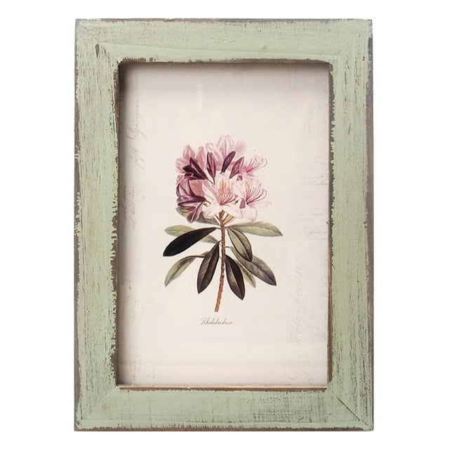 Coofit Cadre photo 6 Pouces Cadre de table en bois Vintage