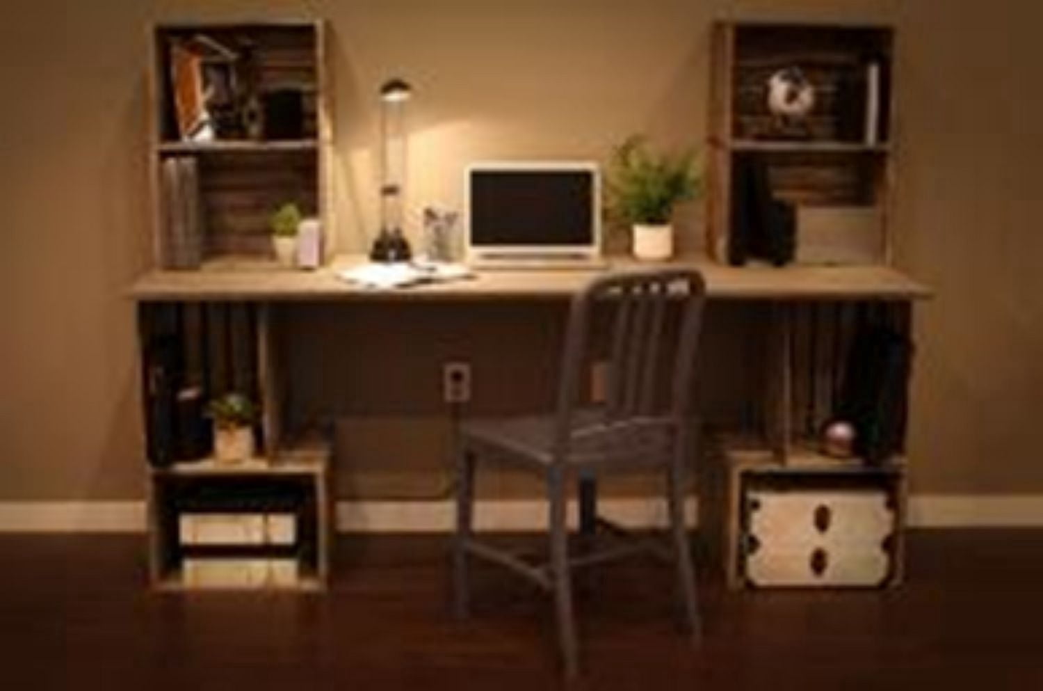 Caisse en bois Shelve it de 18 po