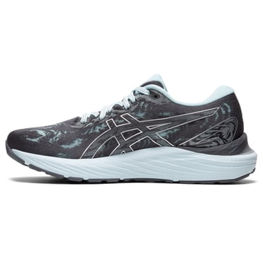 ASICS Women's Gel-Cumulus 23 Running Shoes, 6M, Carrier Grey/Pure Silver