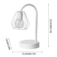 thumbnail image 3 of Pompotops Modeling Lamp Creative Night Light Moon Decorative Ornaments Small Table Lamp Iron Night Light For Home Decor Clearance, 3 of 6