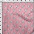 thumbnail image 4 of oneOone Polyester Lycra Peach Fabric Abstract Block Sewing Material Print Fabric By The Yard 56 Inch Wide, 4 of 5