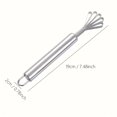 thumbnail image 4 of HLONK 1pc Durable Metal Coconut Meat Scraper - Efficient Flesh Shaver  Rust-Resistant Kitchen Gadget for Easy Coconut Extraction and Shaving, 4 of 4