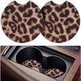 thumbnail image 1 of TIMIFIS The Silicone 2 Pack Removable Neoprene Car Cup Mats for Drinks Absorbent Kitchen Appliances, 1 of 1
