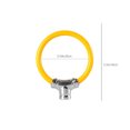 thumbnail image 3 of Lock Thickened Steel Cable Lock Alloy Ring Lock Waterproof Antishear Can Be Used In Combination Antitheft Locks, 3 of 8