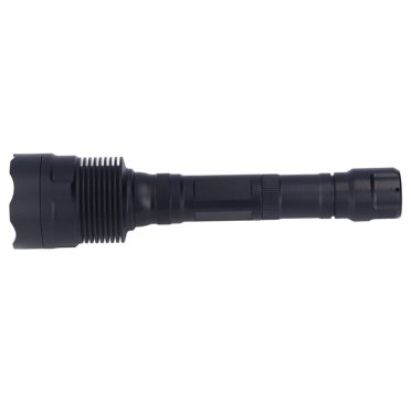 UV Flashlight, 3 LED Simple 395nm UV Flashlight Anodized For Currency Detector
