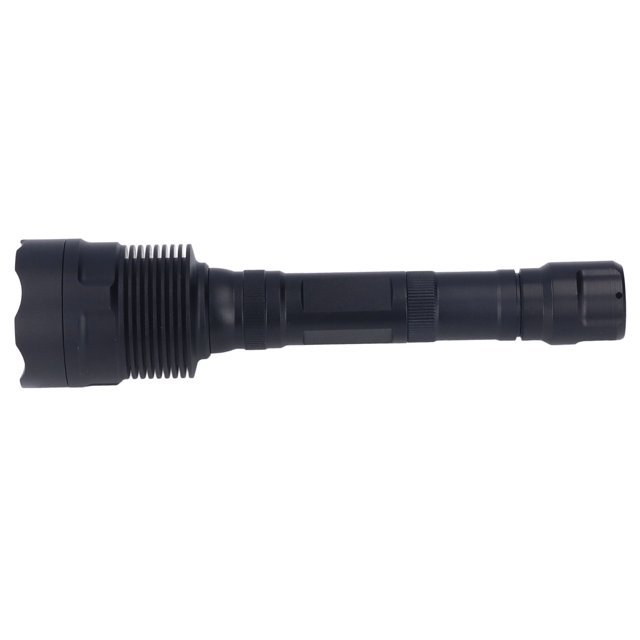 UV Flashlight, 3 LED Simple 395nm UV Flashlight Anodized For Currency Detector