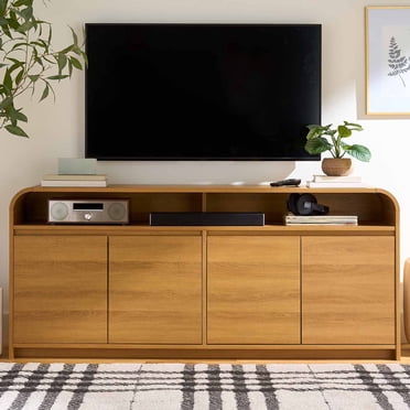 Better Homes & Gardens Juliet Curved TV Stand for TVs up to 75"