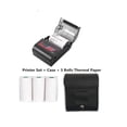 thumbnail image 4 of Handheld Bluetooth Thermal Receipt Printer Mobile Mini 58mm Portable Printer USB Tickets Printers ,Easy to Use, 4 of 4