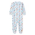 thumbnail image 1 of George Baby Boys' Printed Sleeper, 1 of 2