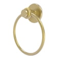 thumbnail image 1 of Mercury Collection Towel Ring with Twist Accent, 1 of 1