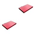 thumbnail image 4 of crativent Étui Porte-Cartes 24TF en Aluminium, Boîtier de Rangement pour Cartes Mémoire, Rouge, Ensemble de 2, 4 of 6