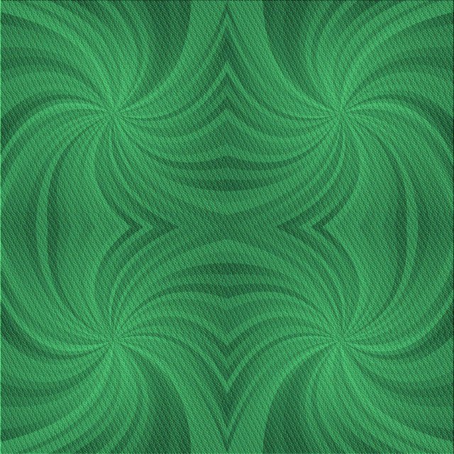 Ahgly Company Tapis d'Intérieur Lavable à la Machine, Carré, Transitionnel, Vert Forêt, Tapis de Zone, 8 Pieds Carré